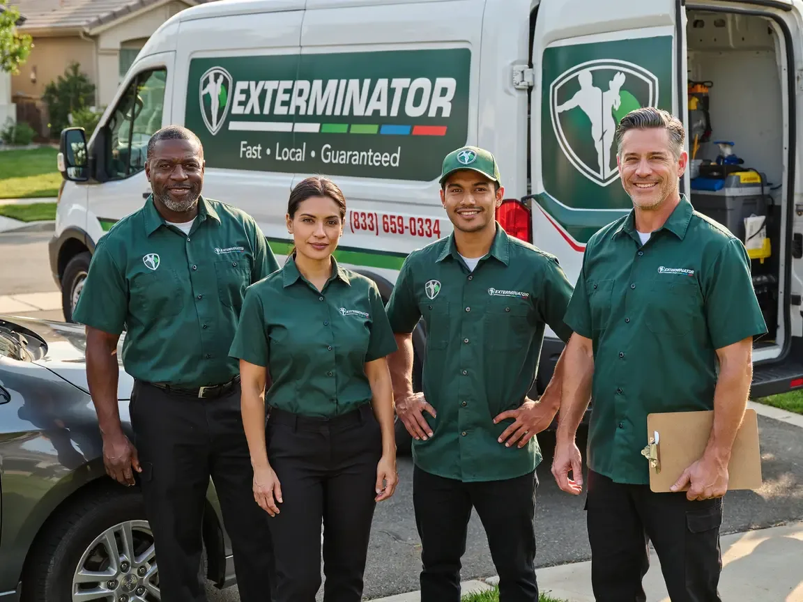Pest Control company in Huntly, VA