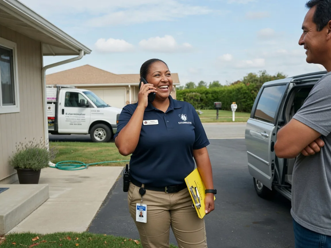 Pest Control Huntly, VA FAQs