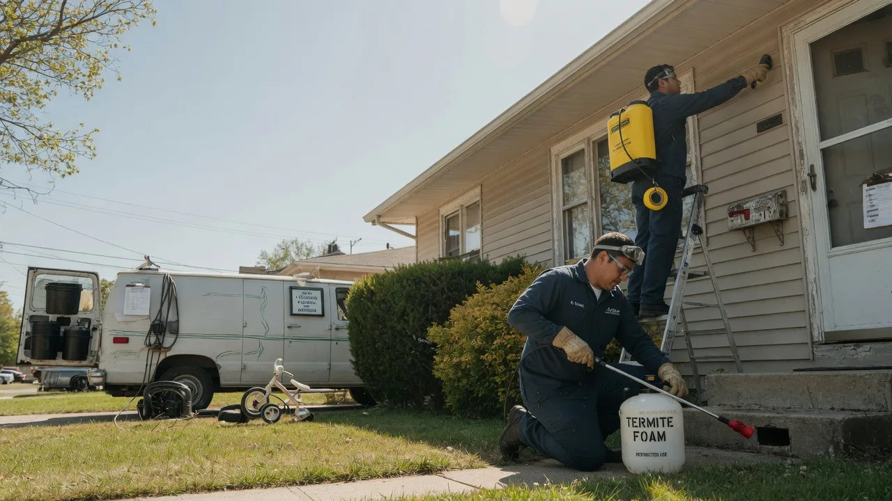 Pest Control in Huntly, VA near me